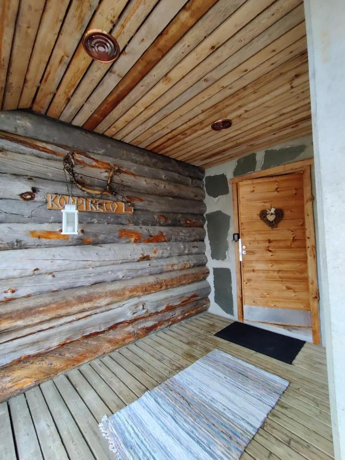 Korpikelo Villa Ylläsjärvi Екстериор снимка